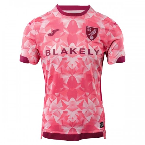 Oficiální Fotbalový Dres Norwich City Třetí 2025-26 pro Muži Oficiální Fotbalový Dres Norwich City Třetí 2025-26 pro Muži